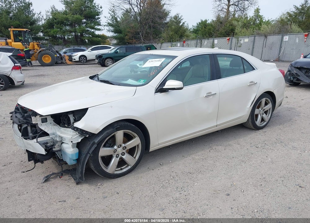 2014 CHEVROLET MALIBU VIN: 1G11J5SX0EU123797