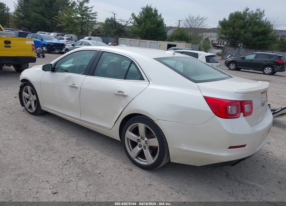 2014 CHEVROLET MALIBU VIN: 1G11J5SX0EU123797