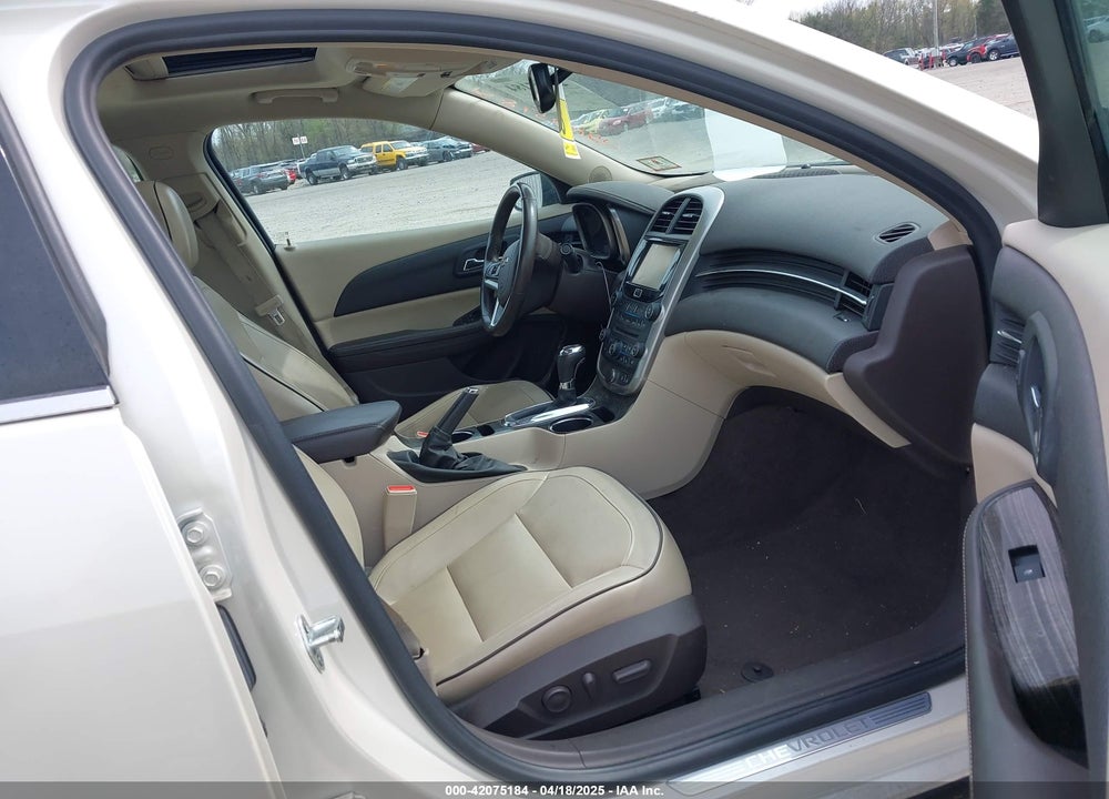 2014 CHEVROLET MALIBU VIN: 1G11J5SX0EU123797