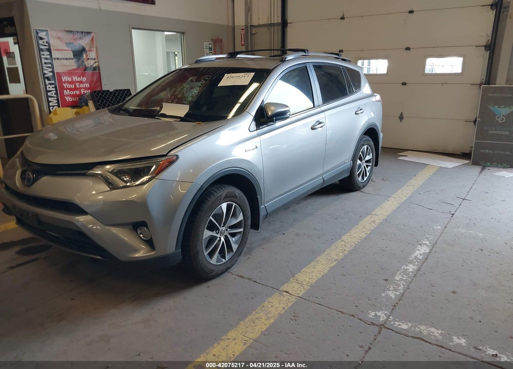 2017 TOYOTA RAV4 HYBRID XLE VIN: JTMRJREV6HD146047