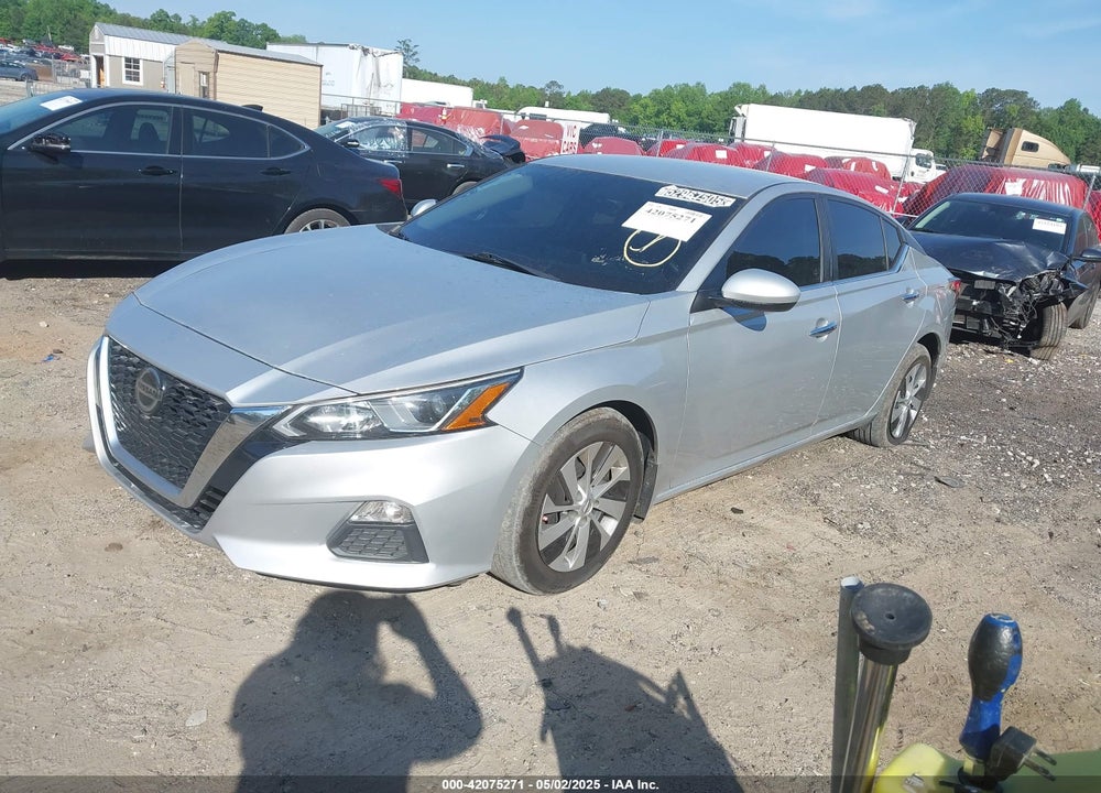 2020 NISSAN ALTIMA VIN: 1N4BL4BV9LC115091