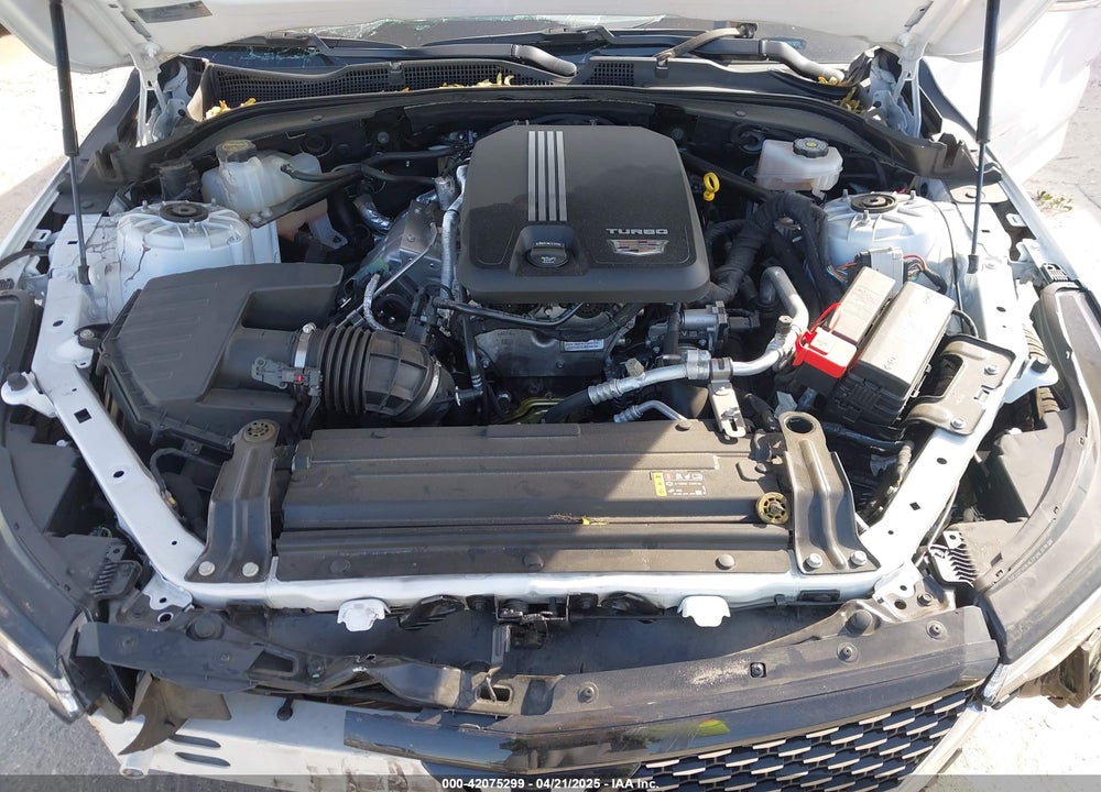 2024 CADILLAC CT4 VIN: 1G6DA5RK2R0124982