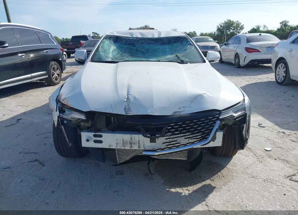 2024 CADILLAC CT4 VIN: 1G6DA5RK2R0124982