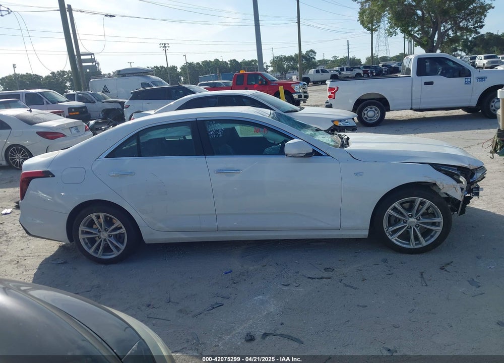 2024 CADILLAC CT4 VIN: 1G6DA5RK2R0124982