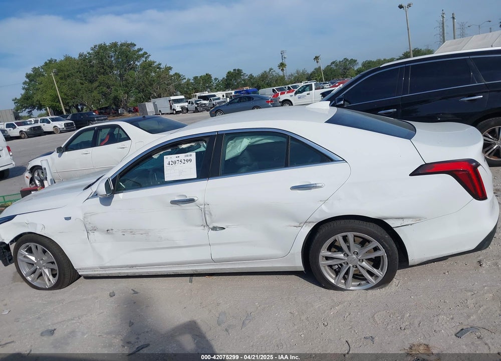 2024 CADILLAC CT4 VIN: 1G6DA5RK2R0124982