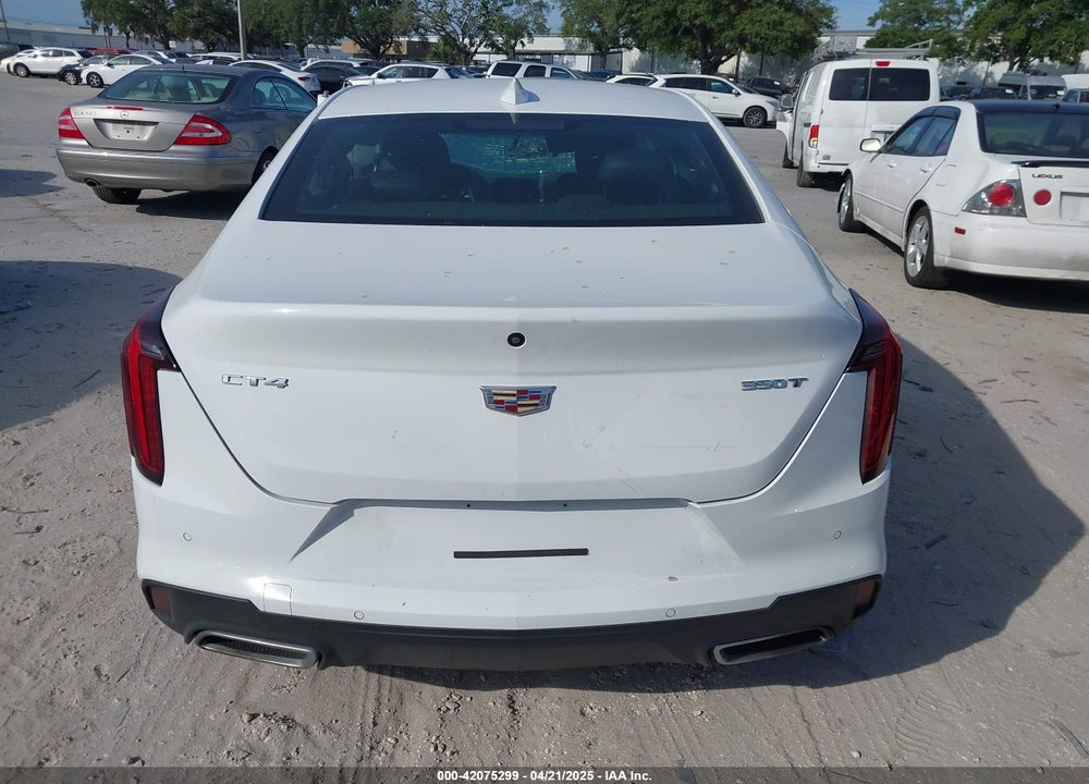 2024 CADILLAC CT4 VIN: 1G6DA5RK2R0124982