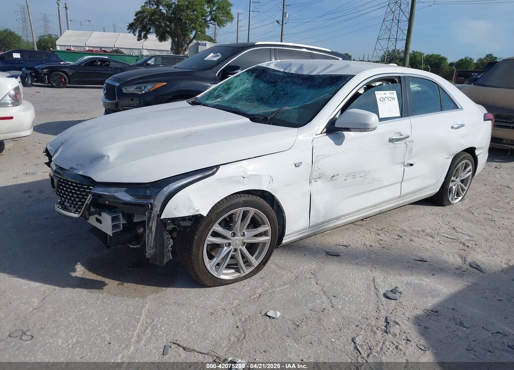 2024 CADILLAC CT4 VIN: 1G6DA5RK2R0124982