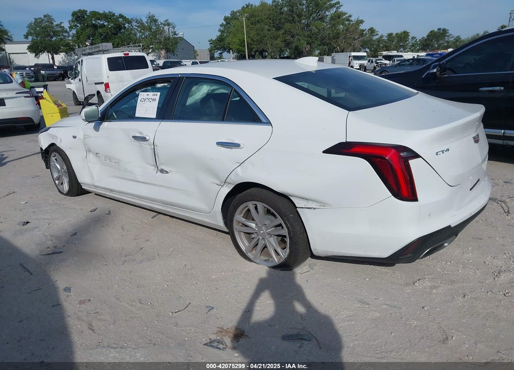 2024 CADILLAC CT4 VIN: 1G6DA5RK2R0124982