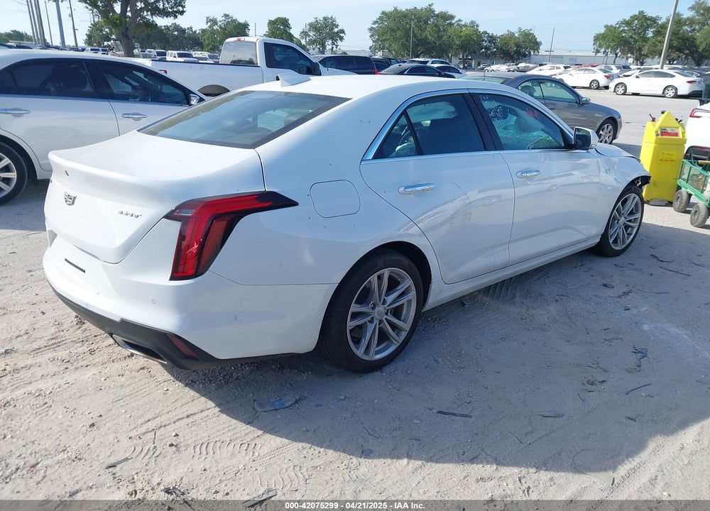 2024 CADILLAC CT4 VIN: 1G6DA5RK2R0124982