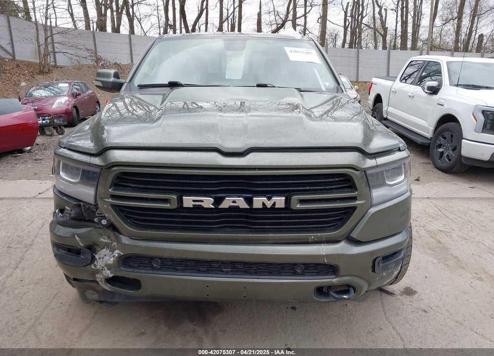 2020 RAM 1500 VIN: 1C6SRFFT8LN326825