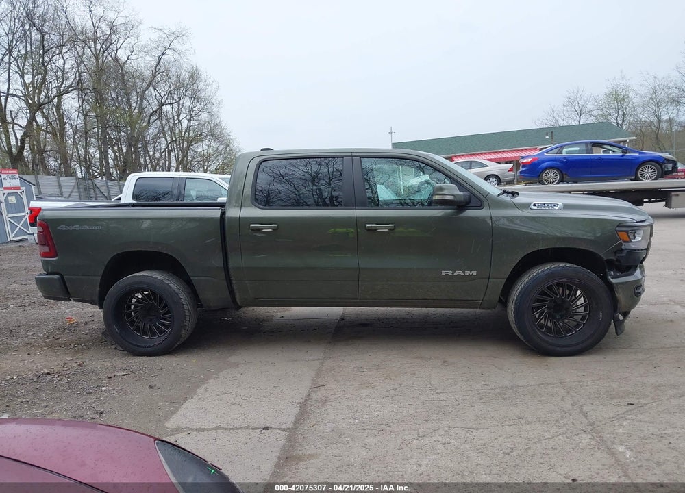 2020 RAM 1500 VIN: 1C6SRFFT8LN326825