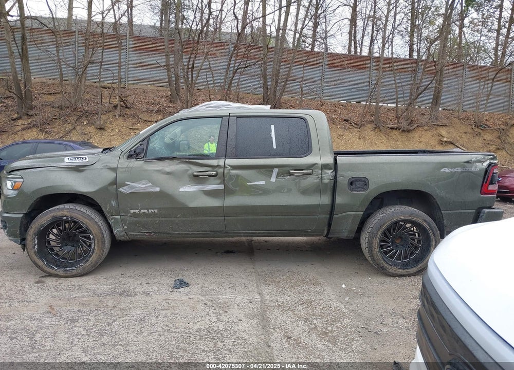 2020 RAM 1500 VIN: 1C6SRFFT8LN326825