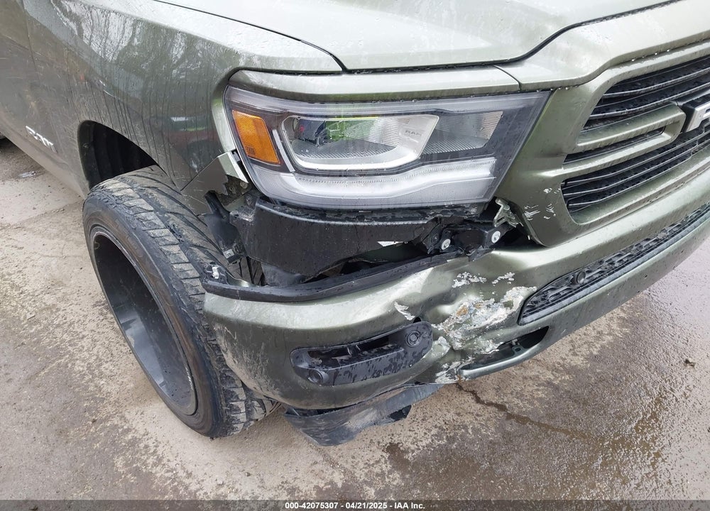 2020 RAM 1500 VIN: 1C6SRFFT8LN326825