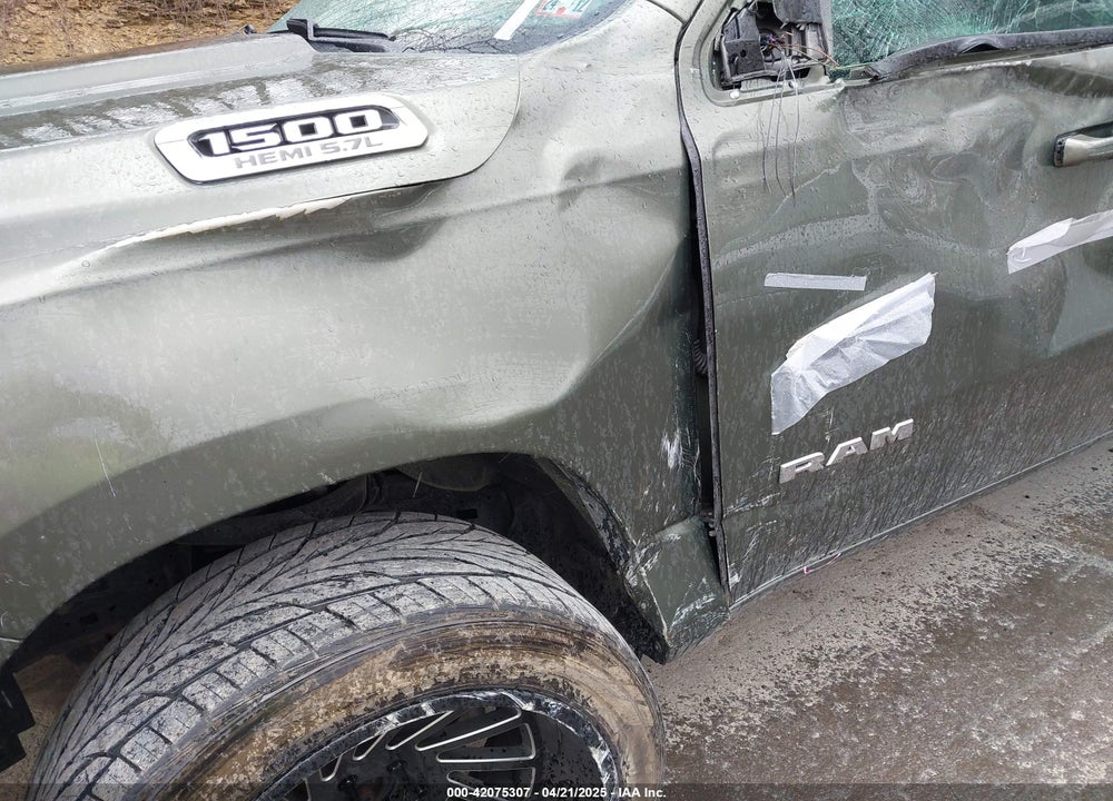 2020 RAM 1500 VIN: 1C6SRFFT8LN326825