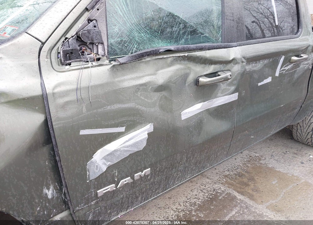 2020 RAM 1500 VIN: 1C6SRFFT8LN326825