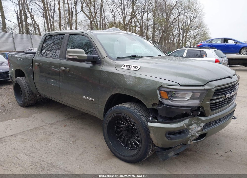 2020 RAM 1500 VIN: 1C6SRFFT8LN326825