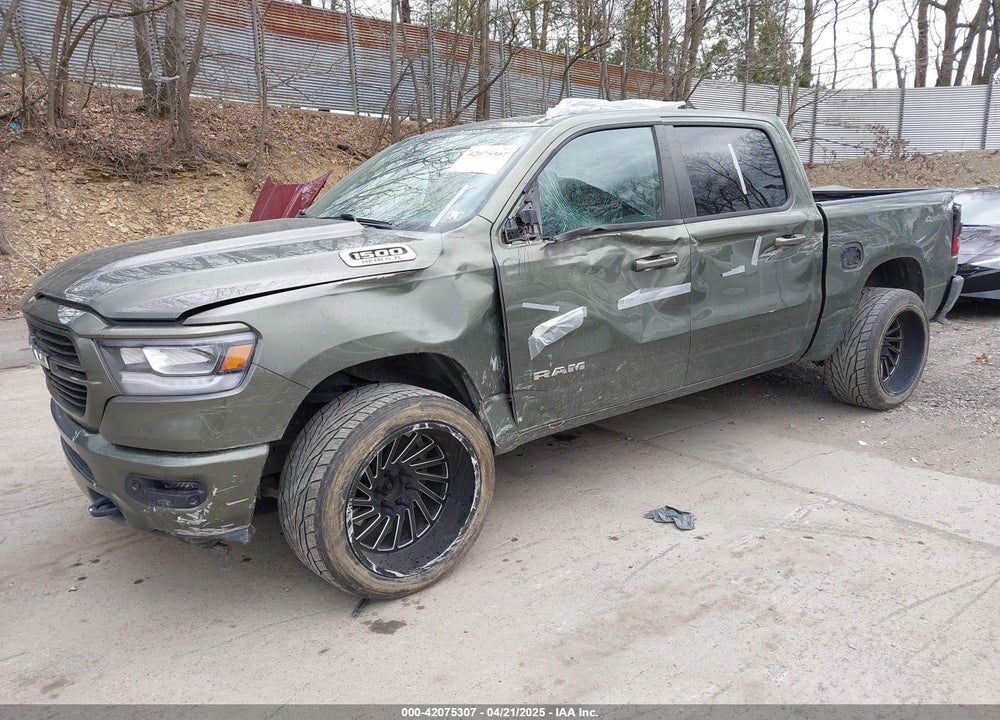 2020 RAM 1500 VIN: 1C6SRFFT8LN326825
