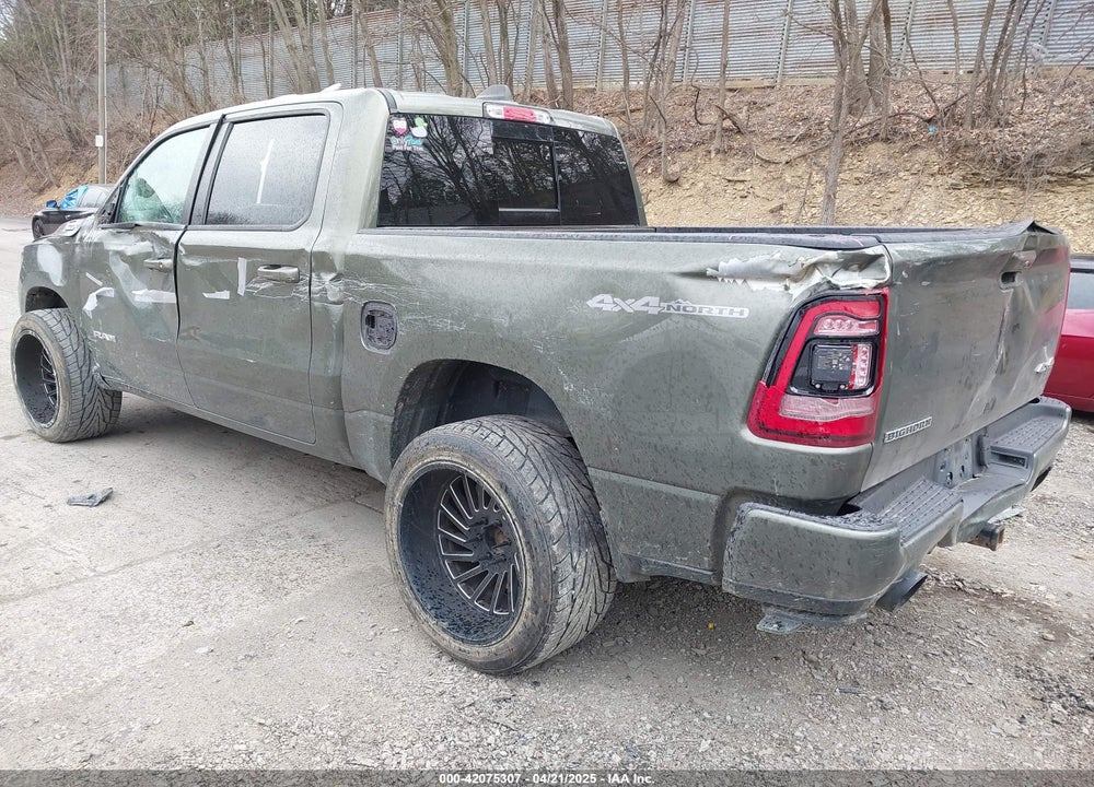 2020 RAM 1500 VIN: 1C6SRFFT8LN326825