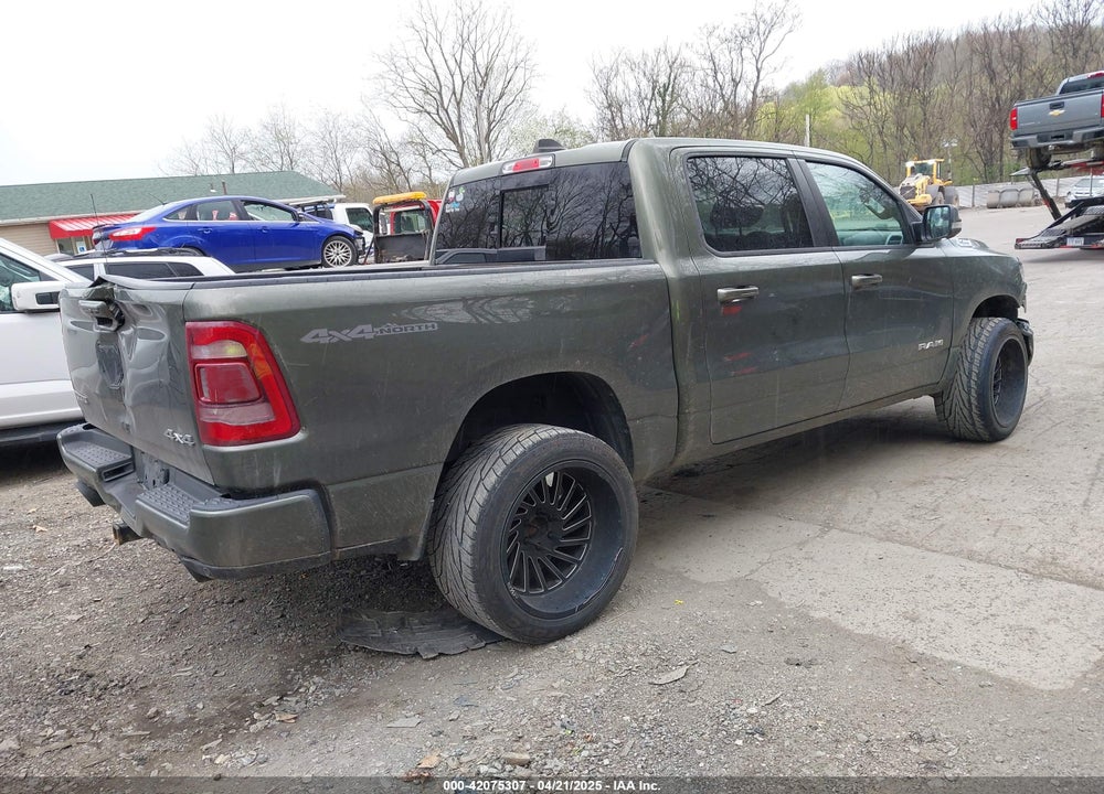 2020 RAM 1500 VIN: 1C6SRFFT8LN326825