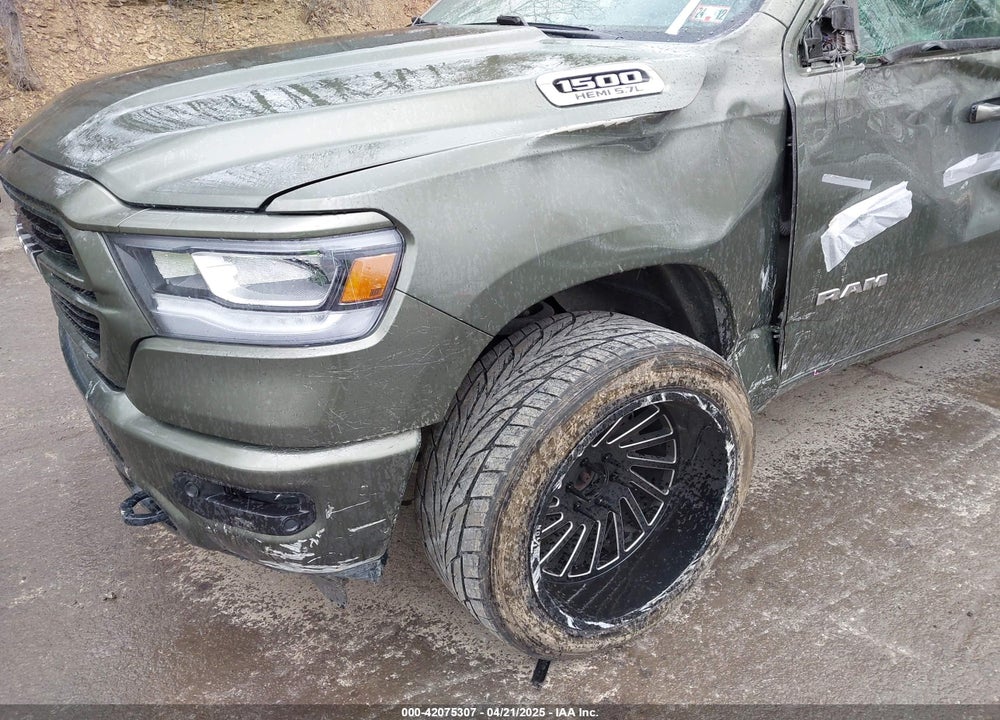 2020 RAM 1500 VIN: 1C6SRFFT8LN326825