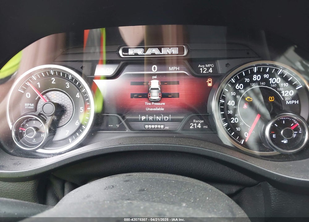 2020 RAM 1500 VIN: 1C6SRFFT8LN326825