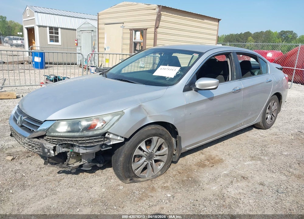 2013 HONDA ACCORD VIN: 1HGCR2F30DA102805