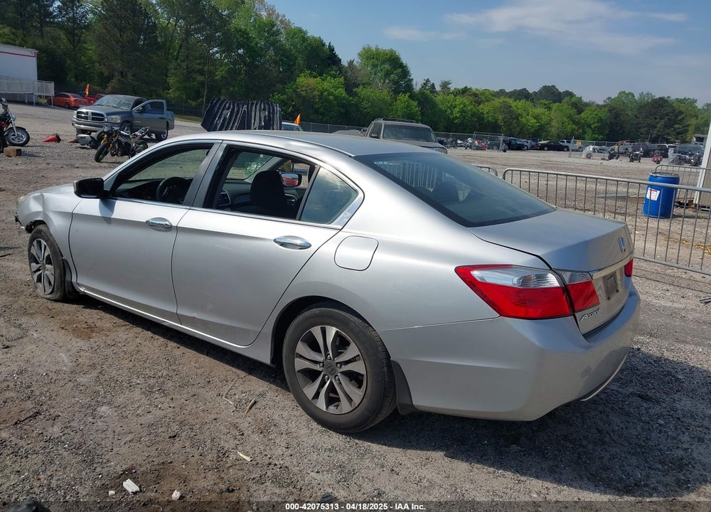2013 HONDA ACCORD VIN: 1HGCR2F30DA102805