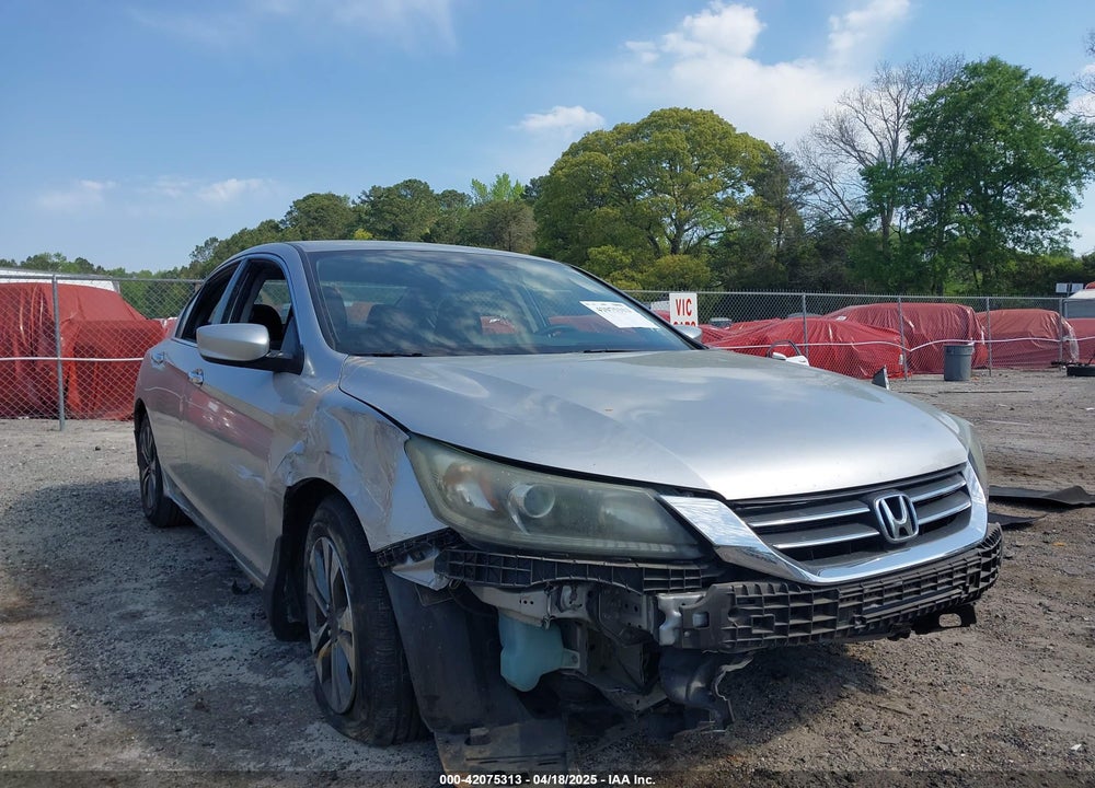 2013 HONDA ACCORD VIN: 1HGCR2F30DA102805