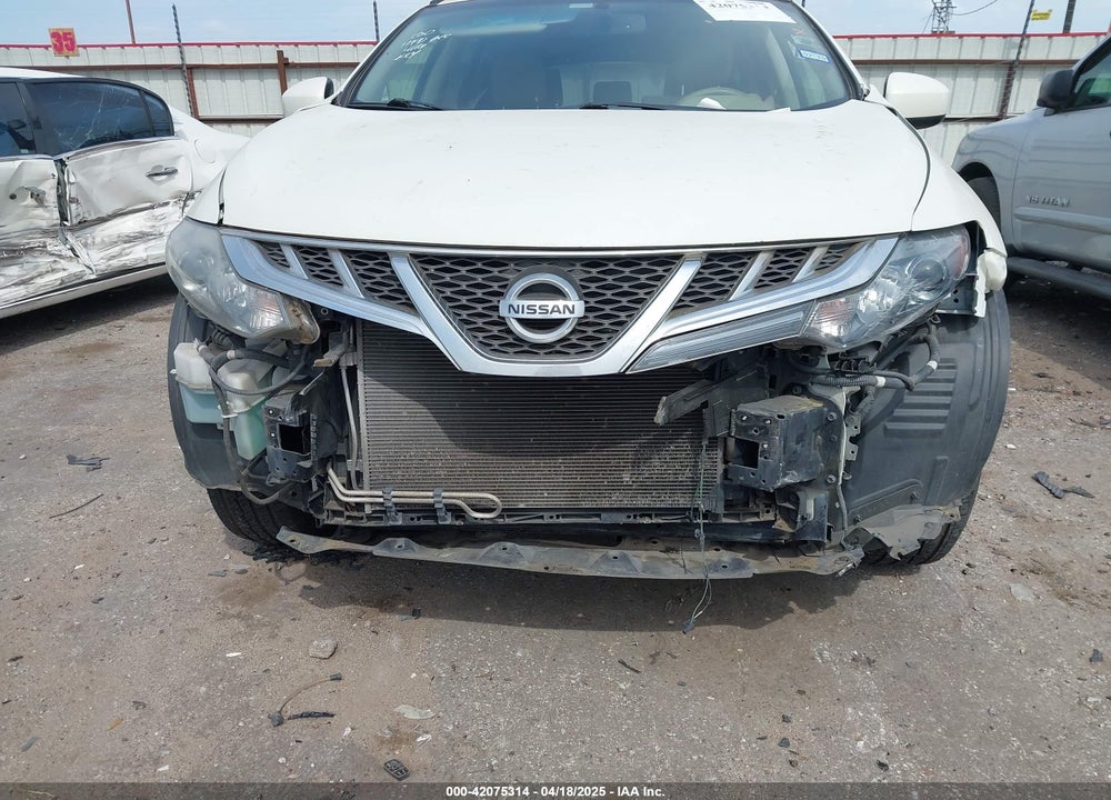 2013 NISSAN MURANO SV VIN: JN8AZ1MU8DW208678