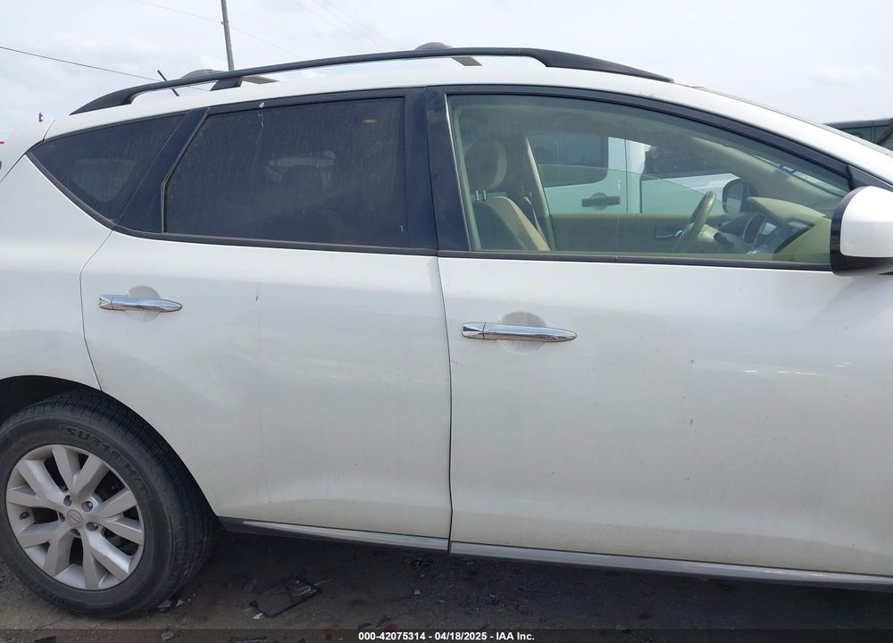 2013 NISSAN MURANO SV VIN: JN8AZ1MU8DW208678