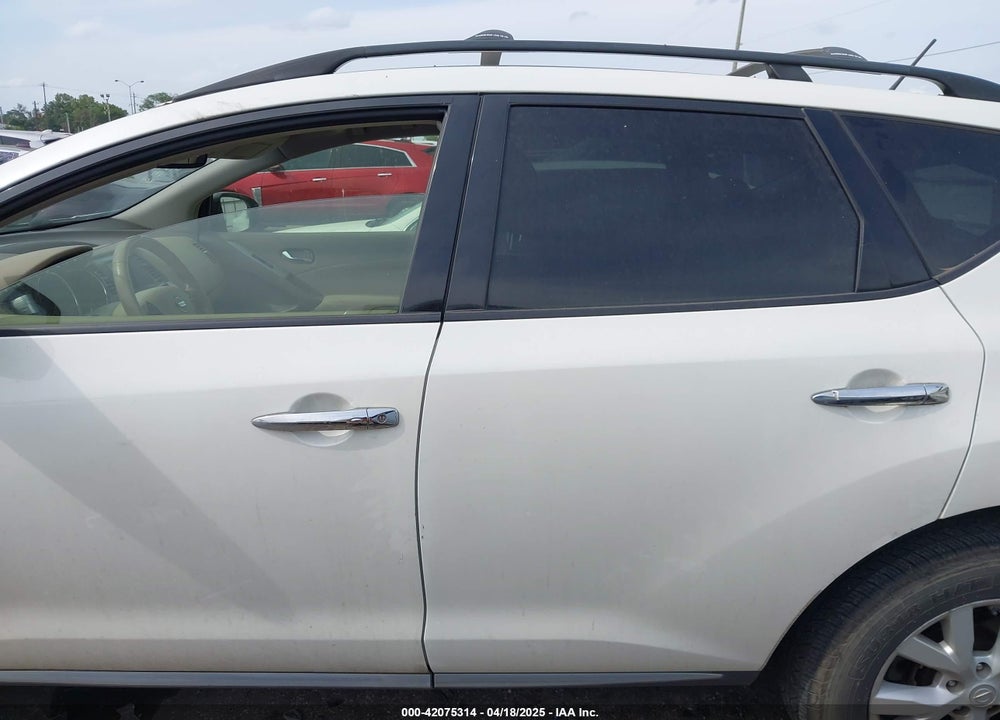 2013 NISSAN MURANO SV VIN: JN8AZ1MU8DW208678