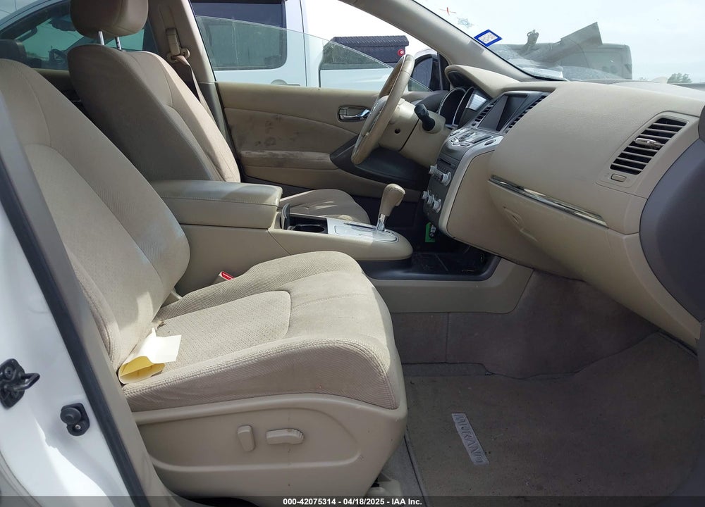 2013 NISSAN MURANO SV VIN: JN8AZ1MU8DW208678