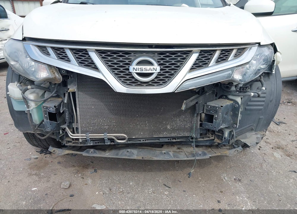 2013 NISSAN MURANO SV VIN: JN8AZ1MU8DW208678