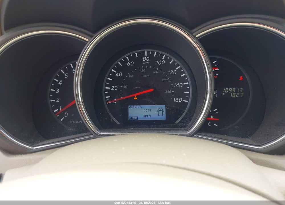 2013 NISSAN MURANO SV VIN: JN8AZ1MU8DW208678