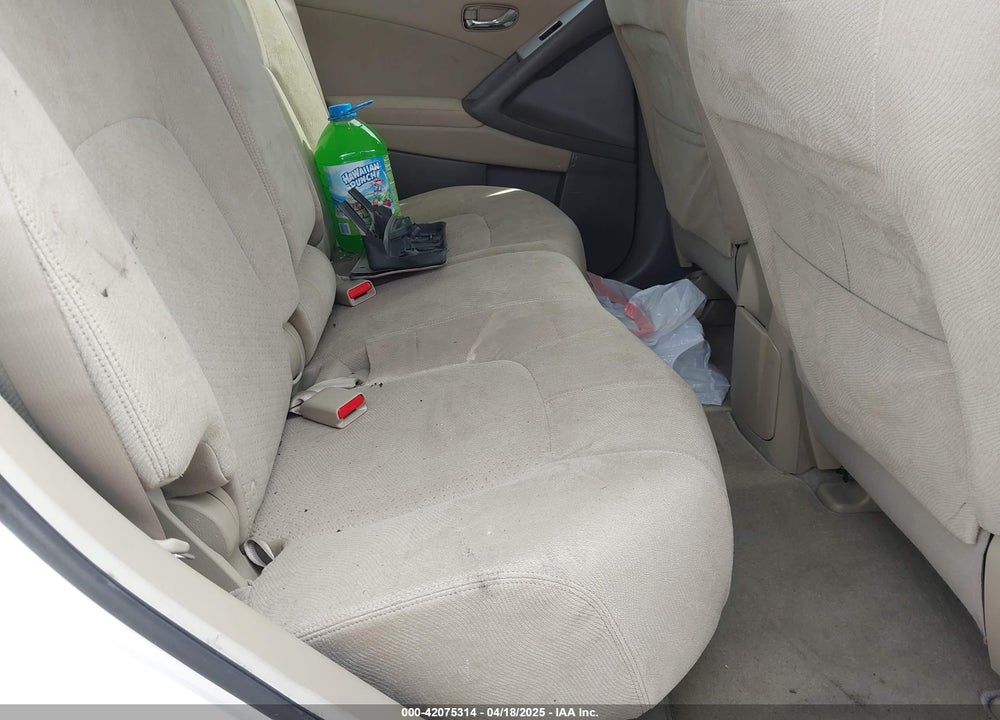 2013 NISSAN MURANO SV VIN: JN8AZ1MU8DW208678