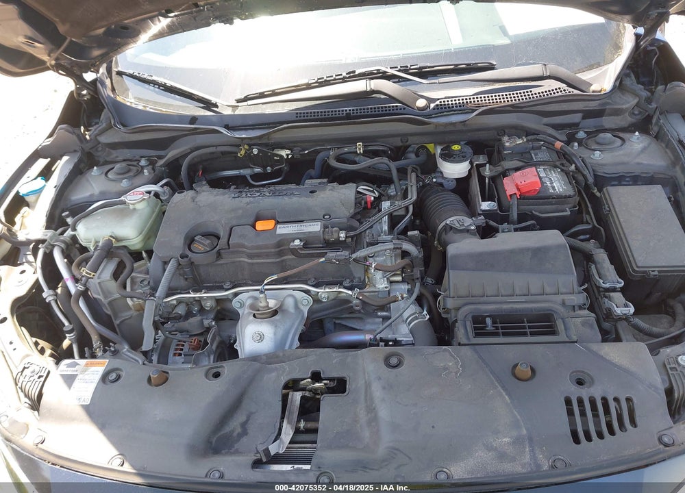 2018 HONDA CIVIC LX VIN: 2HGFC2F50JH597875