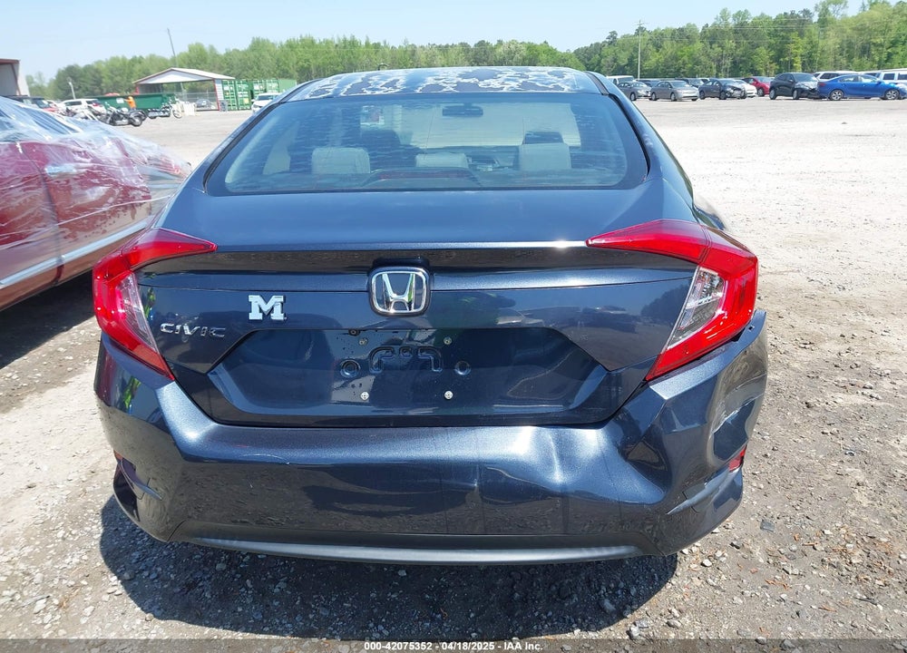 2018 HONDA CIVIC LX VIN: 2HGFC2F50JH597875