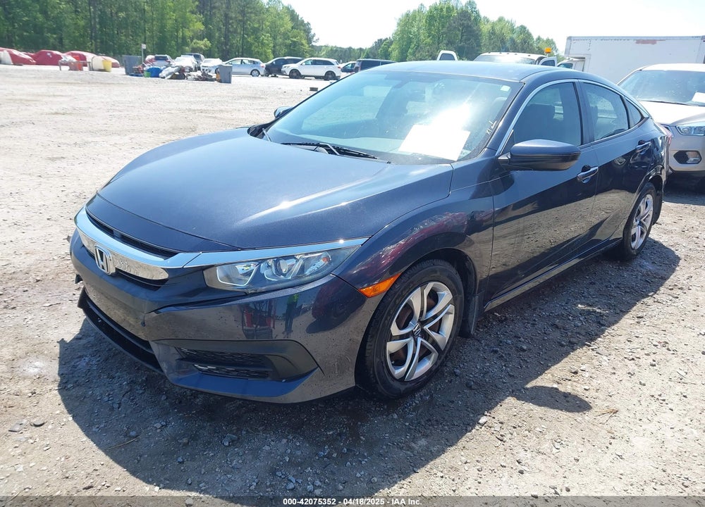 2018 HONDA CIVIC LX VIN: 2HGFC2F50JH597875