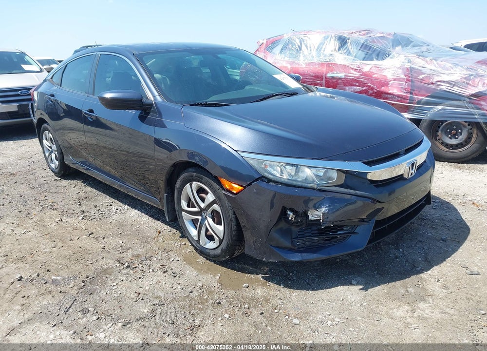 2018 HONDA CIVIC LX VIN: 2HGFC2F50JH597875