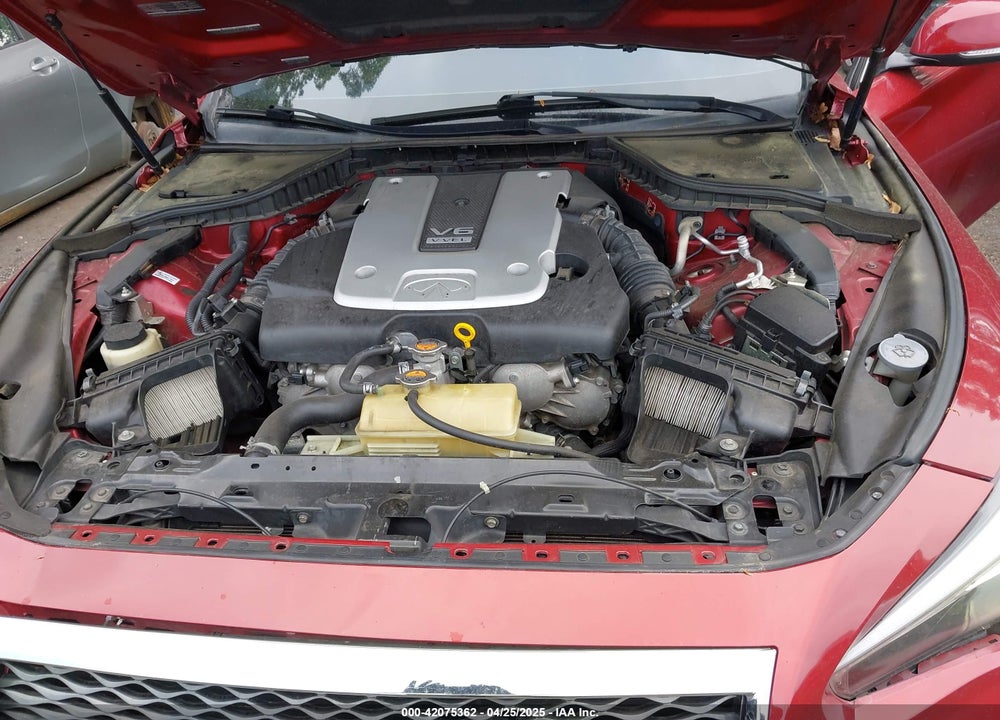 2015 INFINITI Q50 VIN: JN1BV7ARXFM415833