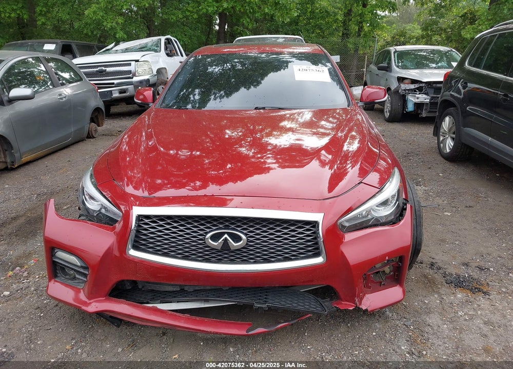2015 INFINITI Q50 VIN: JN1BV7ARXFM415833