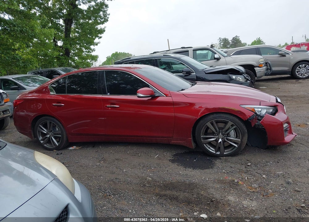 2015 INFINITI Q50 VIN: JN1BV7ARXFM415833
