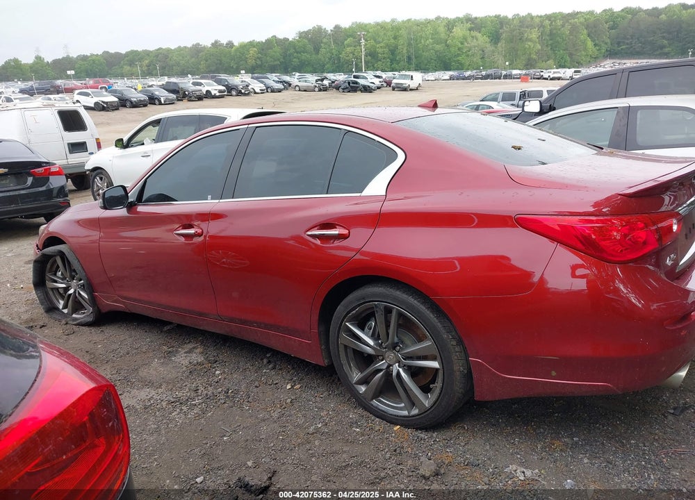 2015 INFINITI Q50 VIN: JN1BV7ARXFM415833