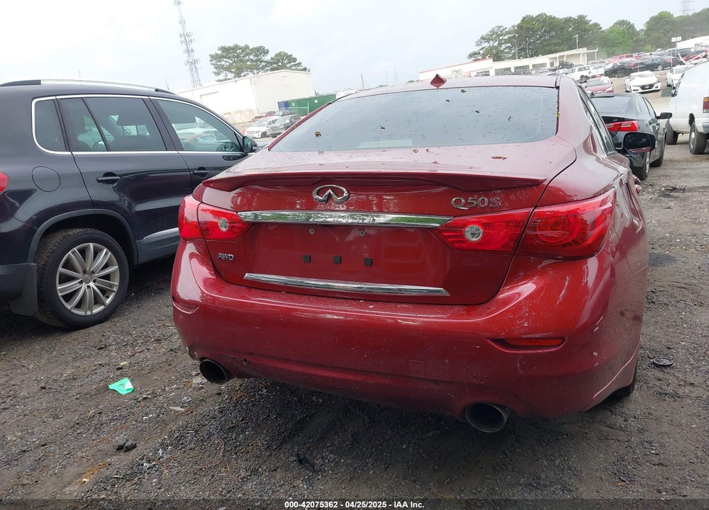 2015 INFINITI Q50 VIN: JN1BV7ARXFM415833