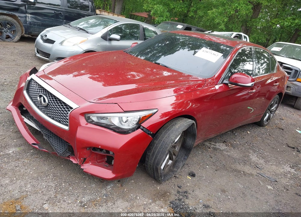 2015 INFINITI Q50 VIN: JN1BV7ARXFM415833