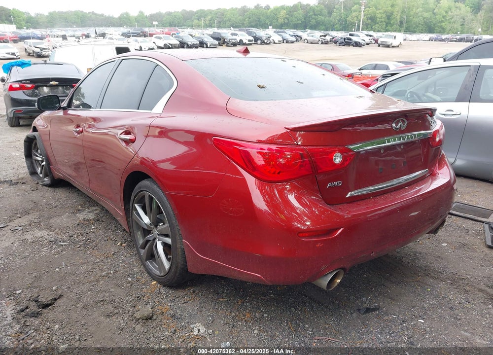 2015 INFINITI Q50 VIN: JN1BV7ARXFM415833