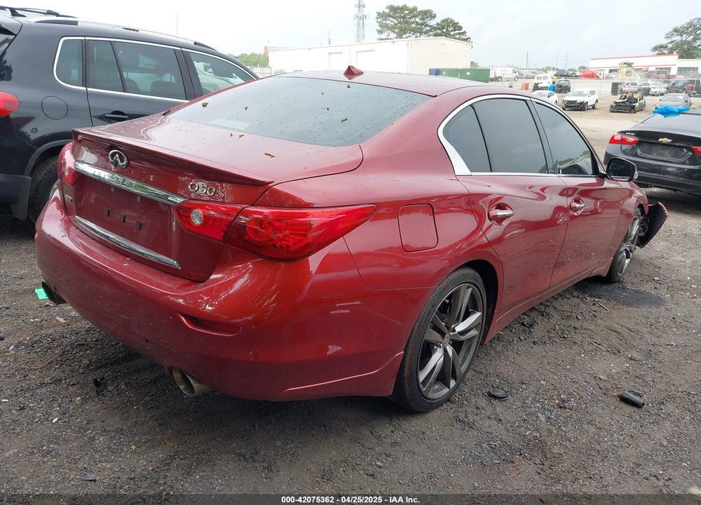 2015 INFINITI Q50 VIN: JN1BV7ARXFM415833