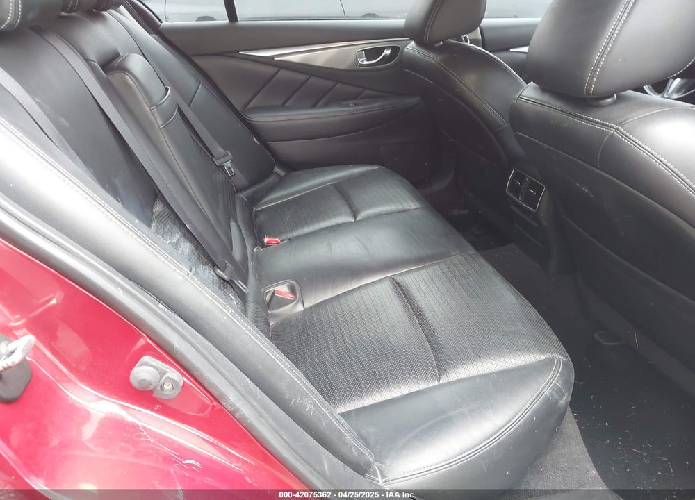 2015 INFINITI Q50 VIN: JN1BV7ARXFM415833