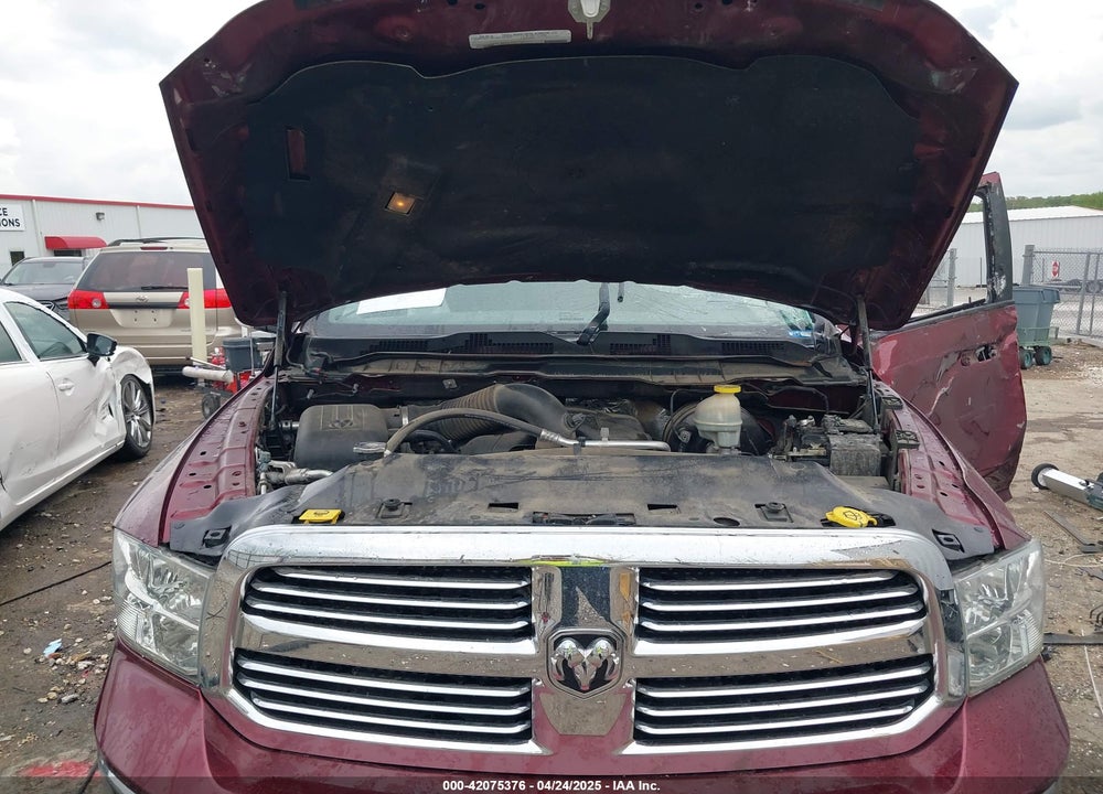 2017 RAM 1500 BIG HORN 4X4 5'7 BOX VIN: 3C6RR7LT2HG637823