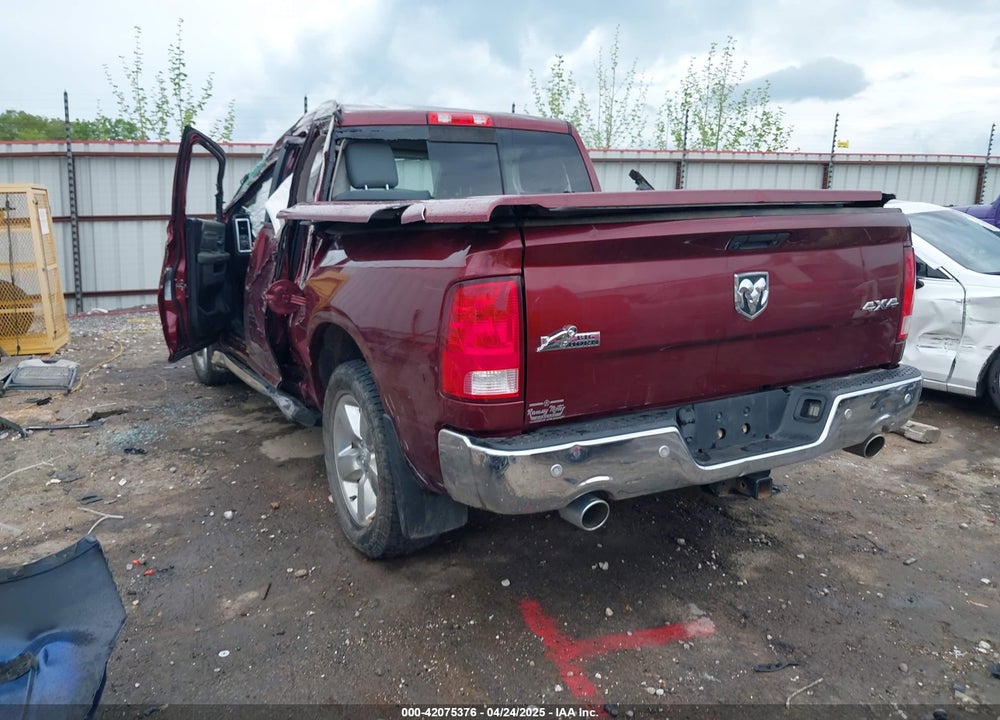 2017 RAM 1500 BIG HORN 4X4 5'7 BOX VIN: 3C6RR7LT2HG637823
